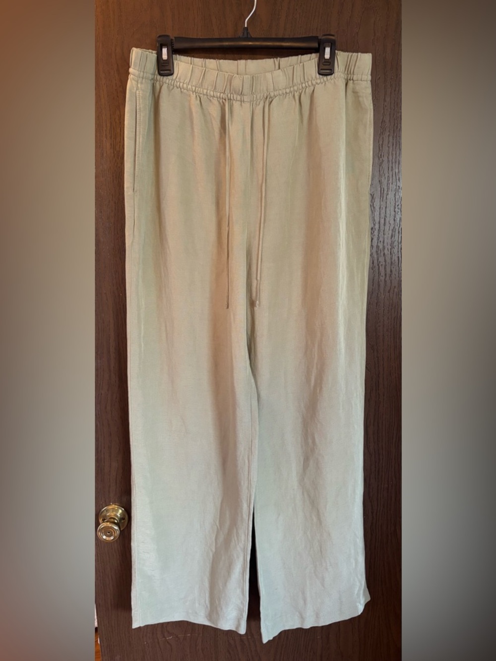 H&M Linen Blend Pants